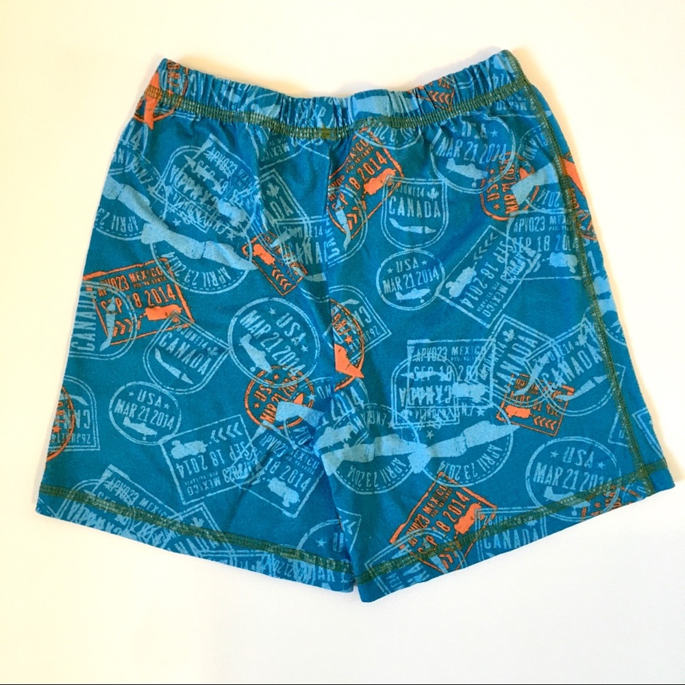 Disney Planes Boys Pajama Set -Sz 5/6 Blue/Orange - Picture 6 of 8